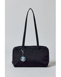 BAGGU Nylon Bowler Bag in Black | Lyst