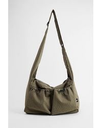 Ayker - Khaki Check Sling Crossbody Bag - Lyst