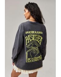 Damson Madder - Goddess Long-sleeved T-shirt - Lyst