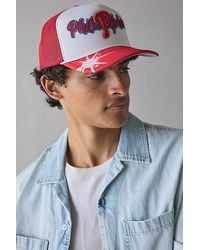 Mitchell & Ness - Mlb Philadelphia Phillies Airbrush Trucker Hat - Lyst
