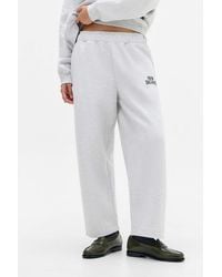 New Balance - Linear Heritage Barrel Joggers - Lyst