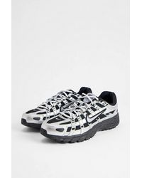 Nike - Black & Silver P-6000 Trainers - Lyst
