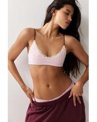 Out From Under - Seamless Stretch Lace Bralette - Lyst