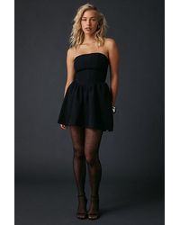 knee length dresses for ladies Heidi Mini Dress  Trendy Corset Dress with Flirty Fit Small