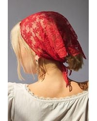 Urban Outfitters - Soft Lace Headscarf - Lyst