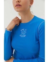 have a nice day tie dye sweatshirt