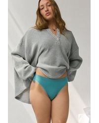 Out From Under - Markie Seamless Knit Bikini Undie - Lyst