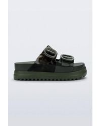 Melissa - Cozy Jelly Platform Slides - Lyst