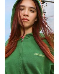 iets frans... - Zip-through Bubble Hem Hoodie - Lyst