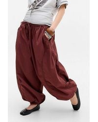 BDG - Iris Balloon Trousers Xs At Urban Outfitters - Lyst