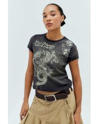 Ed Hardy - Dragon Print Baby T-shirt - Lyst