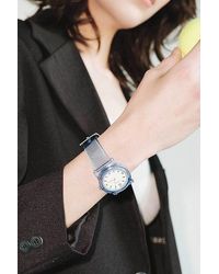 Breda - 'Play' Transparent Recycled Plastic Watch - Lyst