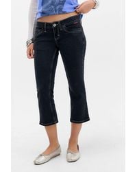BDG - Miko Kick Flare Crop Jeans - Lyst