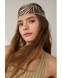Urban Outfitters - Leopard Print Headscarf - Lyst
