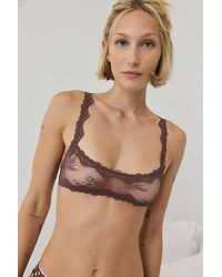 Out From Under - Firecracker Lace Scoop Bra - Lyst