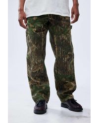 Stan Ray - Uo Exclusive Real Tree Double Knee Cargo Pants - Lyst