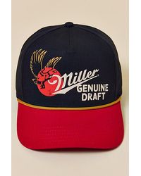 American Needle - Miller Genuine Draft Snapback Hat - Lyst