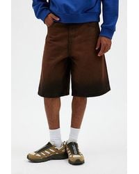 BDG - Astro Baggy Washed Denim Jort - Lyst