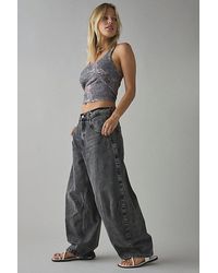 BDG - Rih Extreme Barrel Mid-Rise Jean - Lyst