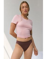 Out From Under - Markie Seamless Knit Bikini Undie - Lyst