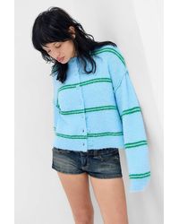 Urban Outfitters - Uo Marli Crew Neck Cardigan - Lyst