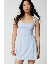 Urban Outfitters - Uo Tibby Strappy-Back Mini Dress - Lyst