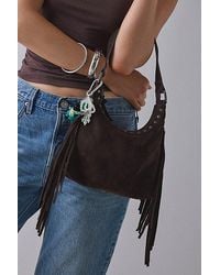 Silence + Noise - Bella Suede Fringe Bag - Lyst