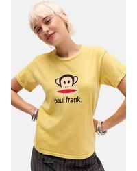 Urban Outfitters - Uo Paul Frank Relaxed Graphic Tee - Lyst