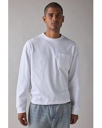 Standard Cloth - Jump Shot Long Sleeve Tee - Lyst
