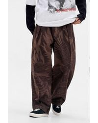 BDG - Chocolate Bobbi Eagle Cocoon Trousers - Lyst