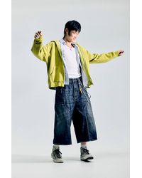 iets frans... - Dirty Tint Cropped Baggy Jeans - Lyst