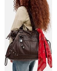 BDG - Cindy Washed Faux Leather Bag - Lyst