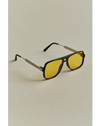 Spitfire Orbital Sunglasses - Yellow