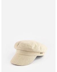 Gigi Pip - Linen Newsboy Cap - Lyst