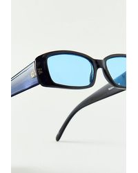 Vintage & ReMADE by UO - Vintage By Uo Colorful Clear Sunglasses - Lyst