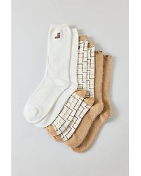 UGG - Classic Crew Socks 3-Pack - Lyst