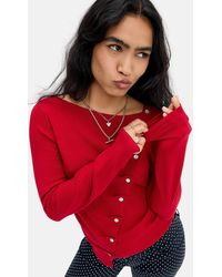 BDG - Lumi Button-up Pleated Asymmetric Placket Top - Lyst