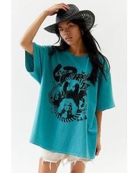 Urban Outfitters - Led Zeppelin T-Shirt Dress - Lyst