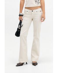 BDG - Miko Low Rise Skinny Bootcut Jeans - Lyst