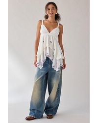 Kimchi Blue - Song For Love Tiered Babydoll Tunic Tank Top - Lyst