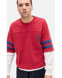 BDG - Moto Double Layer T-shirt - Lyst