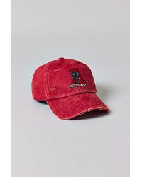 Mitchell & Ness - Ncaa University Of Alabama Crimson Tide Washed Dad Hat - Lyst