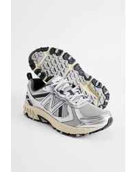 New Balance - Silver 410v5 Trainers - Lyst