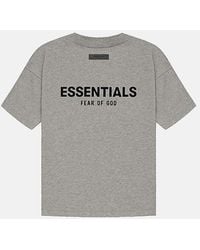 Fear Of God - Essentials T-Shirt Fw22 Top - Lyst