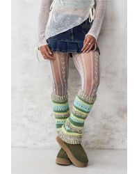 Out From Under - Knit Leg Warmers - Lyst