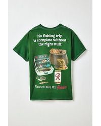Urban Outfitters - Rainier Beer Picnic Graphic Tee - Lyst
