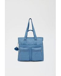 Kipling - India Cargo Nylon Tote Bag - Lyst