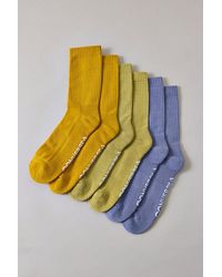 Converse - Foundational Crew Socks 3-Pack - Lyst