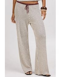Onia - Crochet Knit Drawstring Pant - Lyst