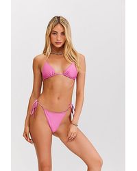 Sunkissed - Le Triangle String Bikini Bottom - Lyst